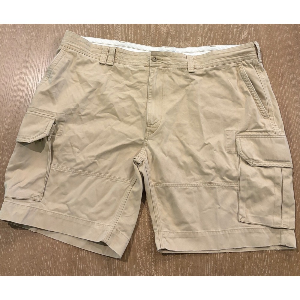 Polo‎ Ralph Lauren Shorts Mens 50B (50x10) Cargo Ripstop Khaki Dadcore Normcore